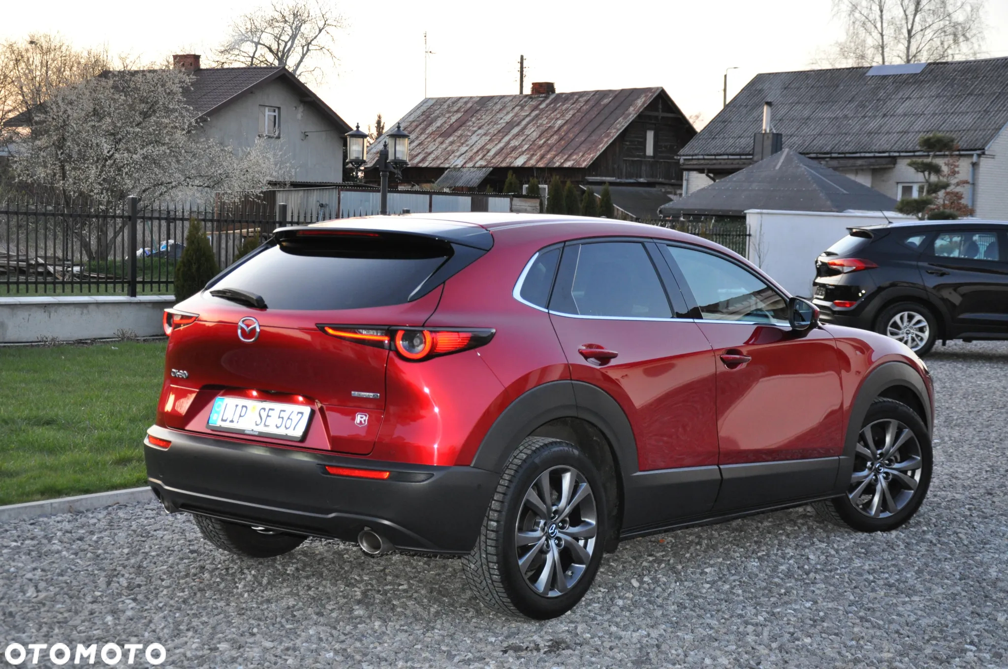 Mazda CX-30 e-SKYACTIV-X 2.0 M HYBRID HOMURA - 2