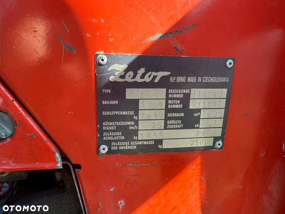 Zetor 5011 - 9