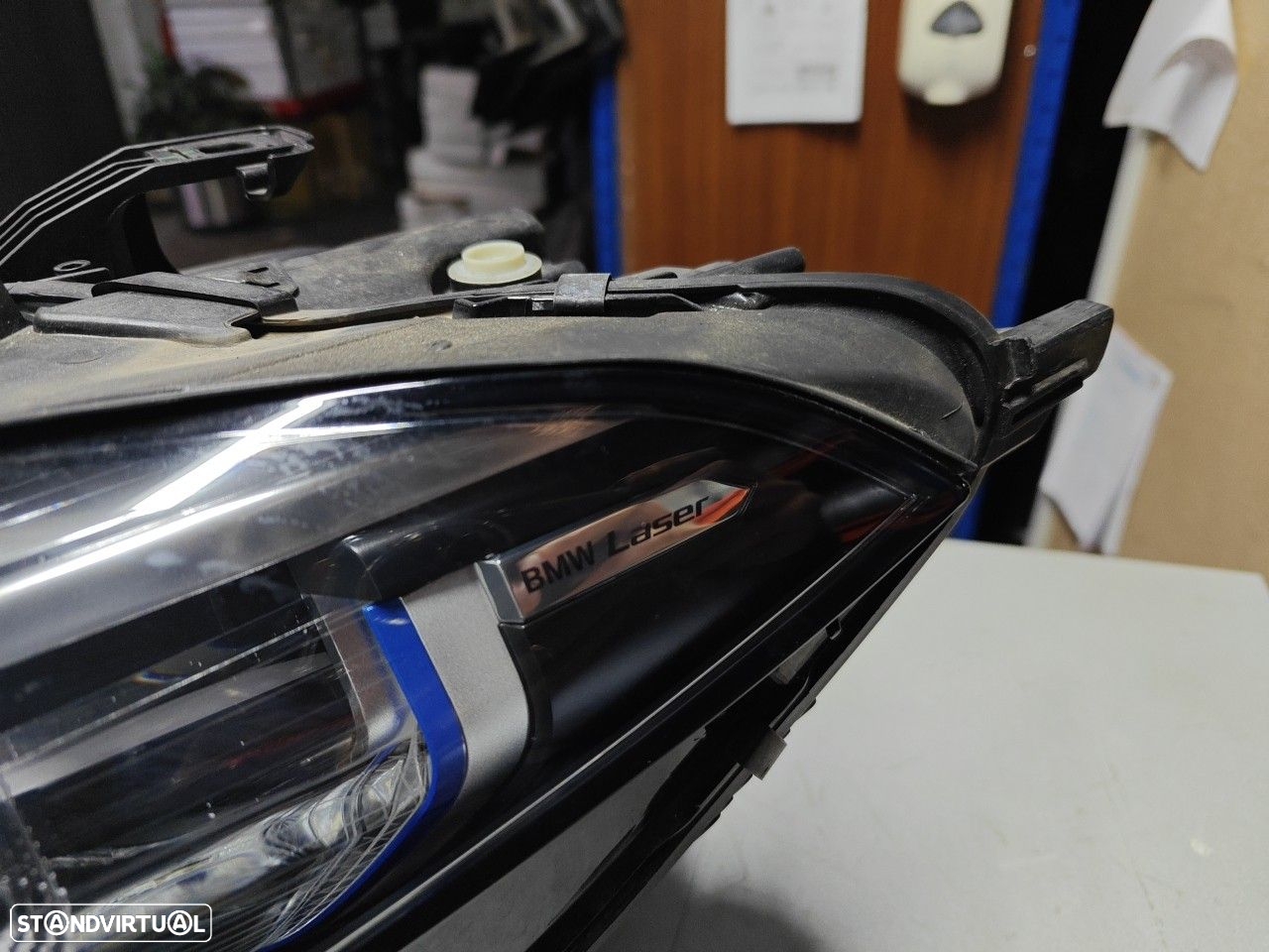Farol Frente Esquerdo / Otica Esquerda Bmw 8 Cabriolet (G14, F91)  873 - 2