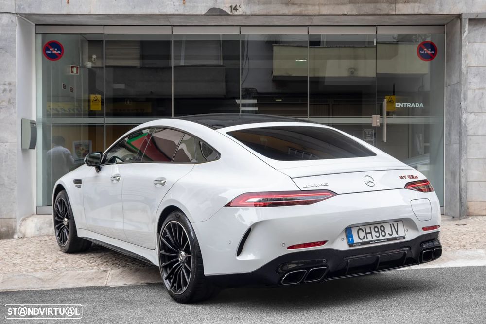 Mercedes-Benz AMG GT 63 S E Performance Speedshift MCT 9G - 54