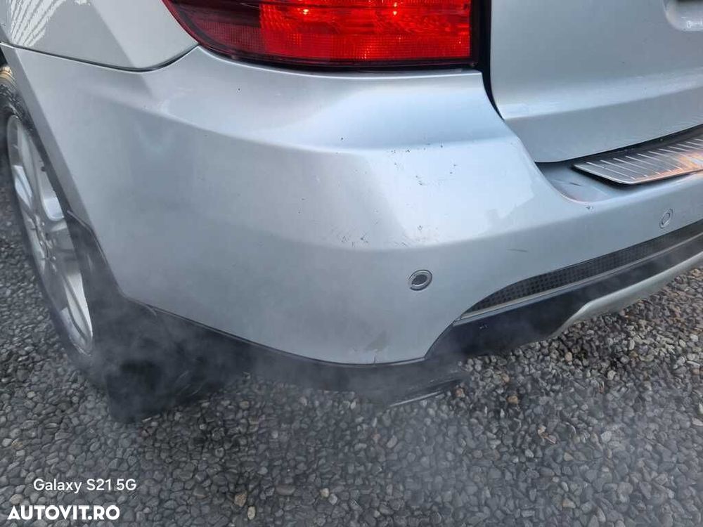 Bara spate Mercedes ML W164 2005 - 2008 SUV 4 Usi Reflex Silver 164 (1446) - 2