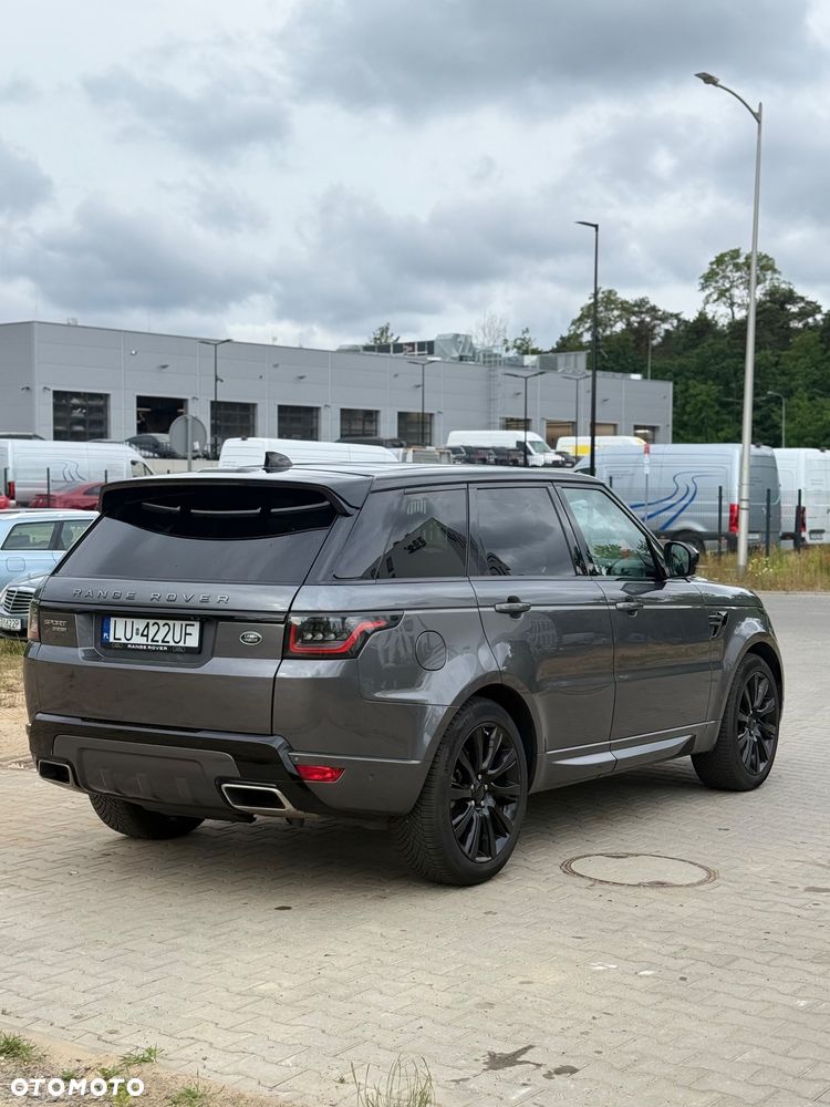 Land Rover Range Rover Sport S 3.0 SD V6 HSE - 4