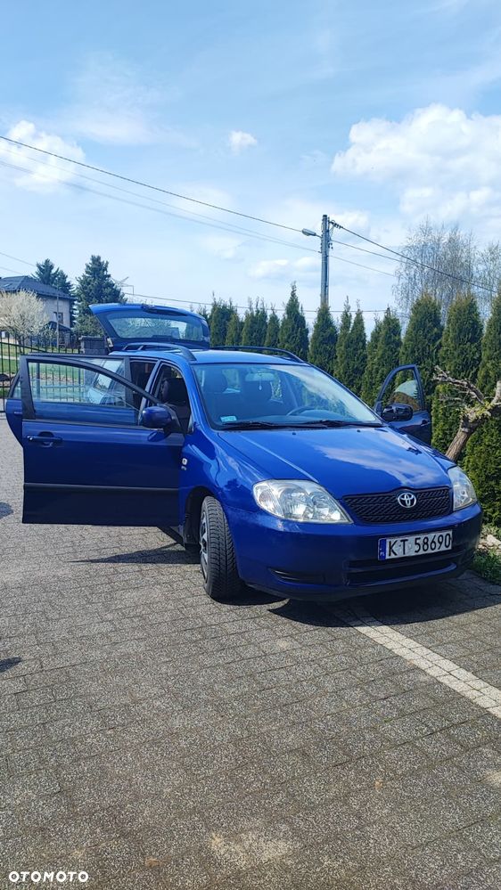 Toyota Corolla 1.6 VVT-i Sol - 1