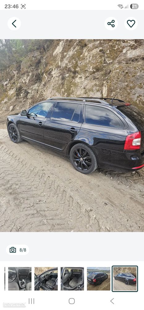 Skoda Octavia Break 1.9 TDI 4x4 - 8