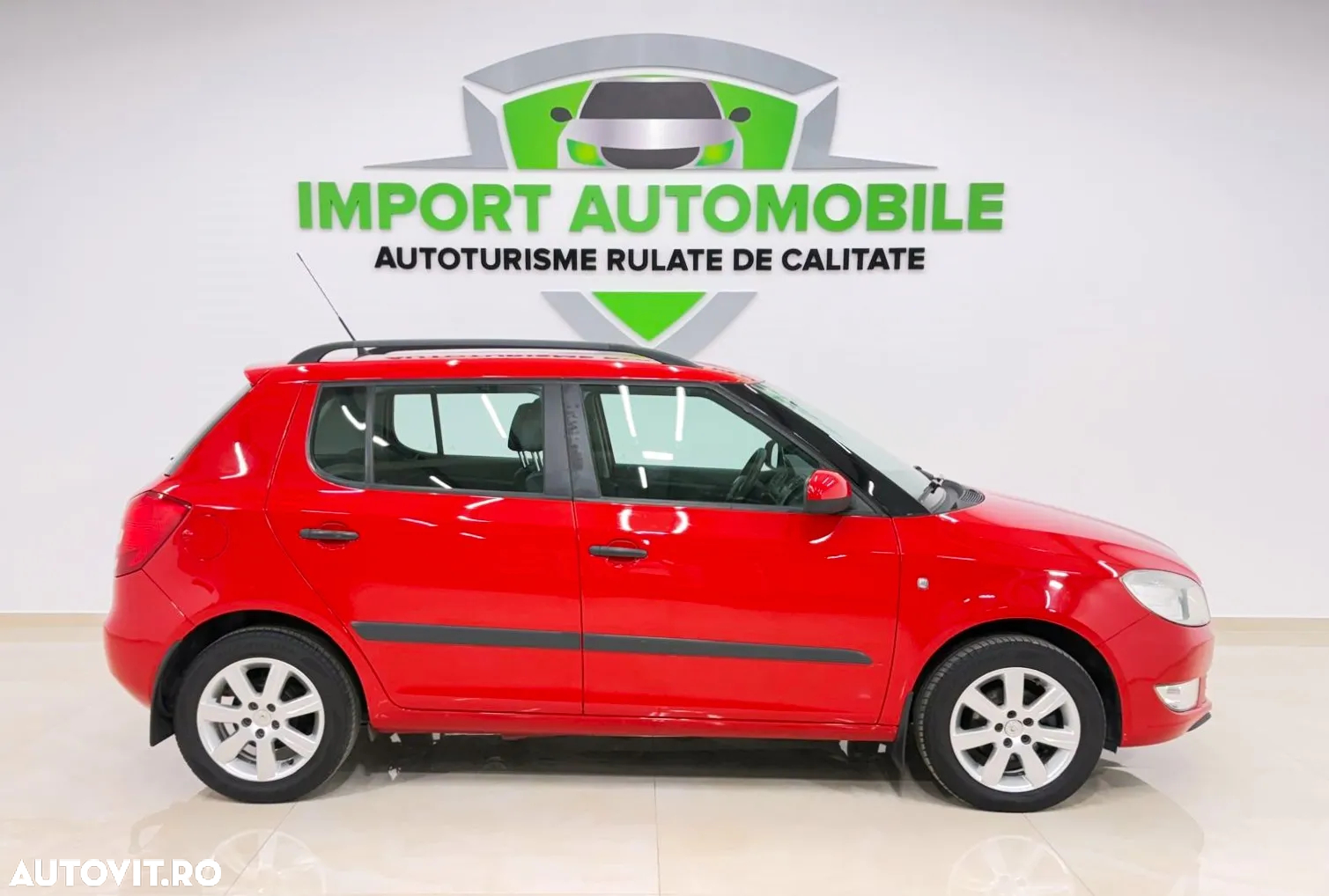 Skoda Fabia 1.2 HTP Classic - 12