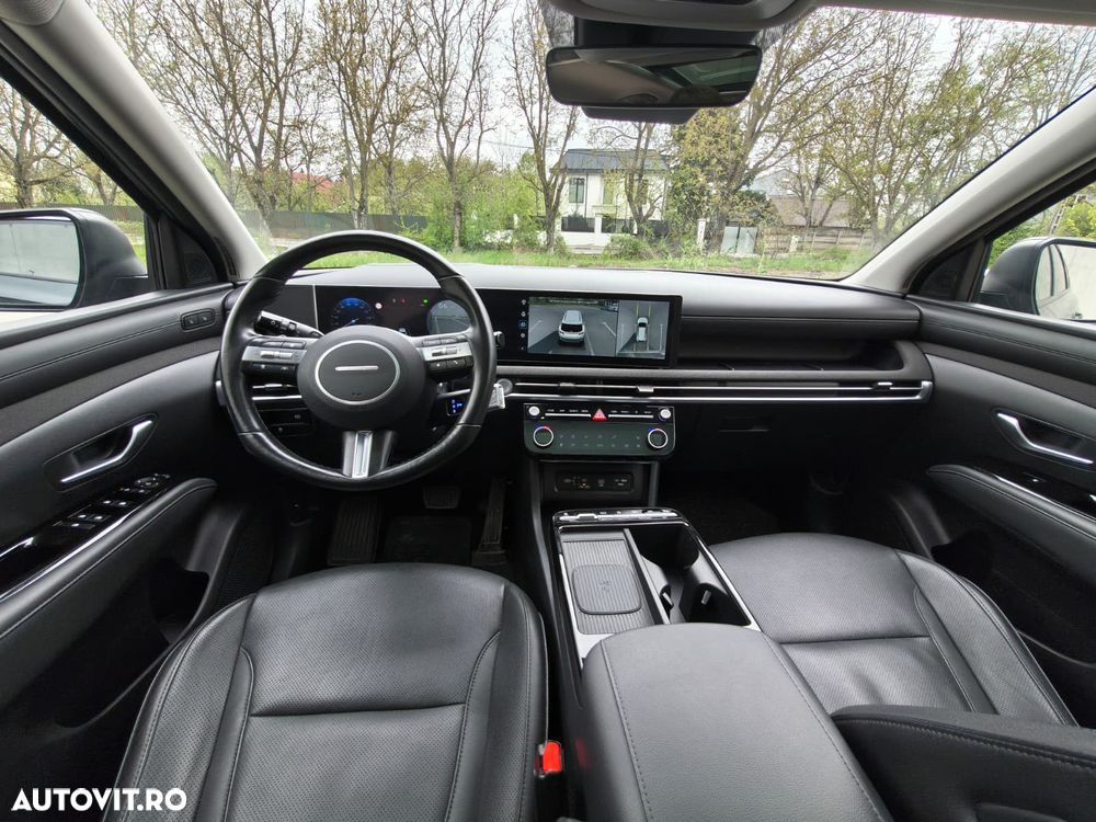 Hyundai Tucson 1.6 l 160 CP 4WD 7DCT MHEV Luxury - 7