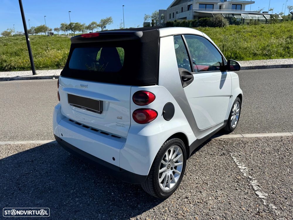 Smart Fortwo Cabrio 0.8 cdi Passion 54 - 15