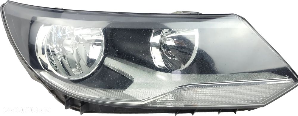 VW TIGUAN I LIFT 5N LAMPA PRZEDNIA PRZÓD LEWA ZWYKŁA USA 5N0941005 - 2