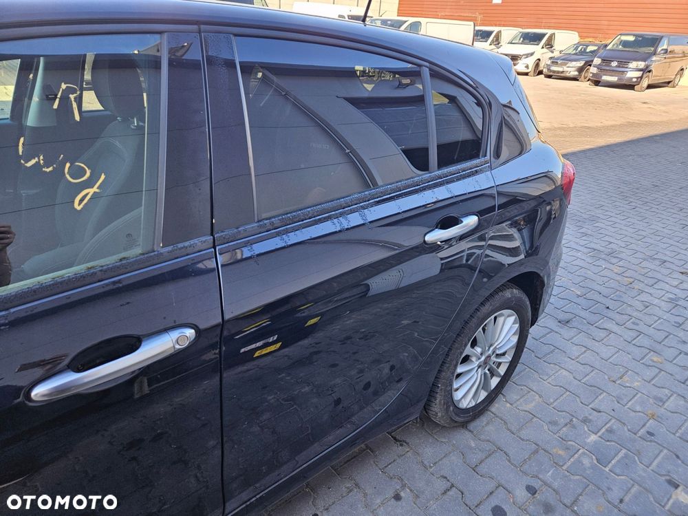 drzwi tył tylne lewe fiat tipo ii hb hb 5d kompletne europa kolor 718/b - 3