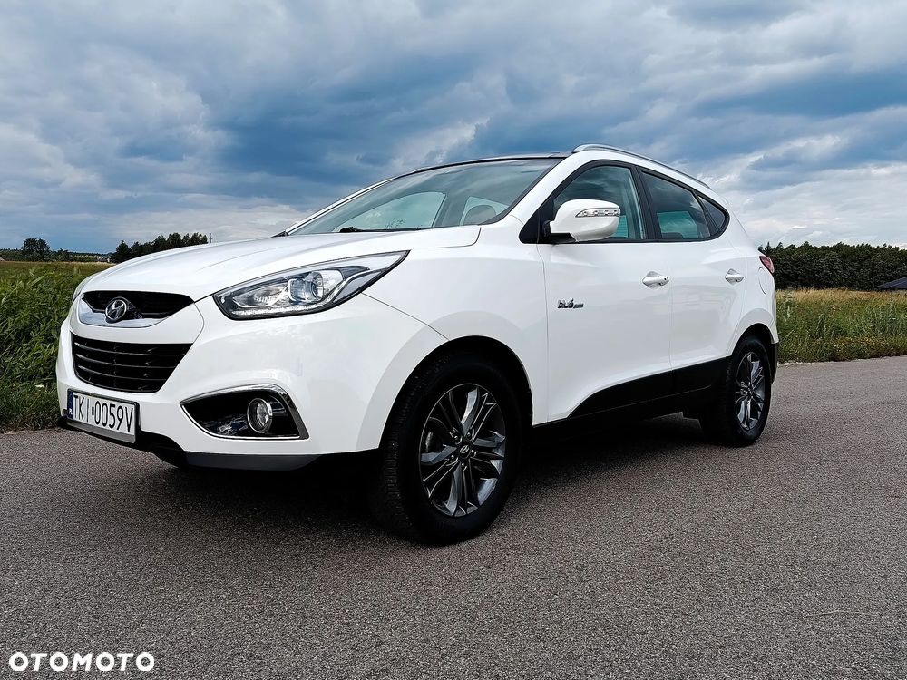 Hyundai ix35 1.7 CRDi 2WD blue Finale Silver - 29