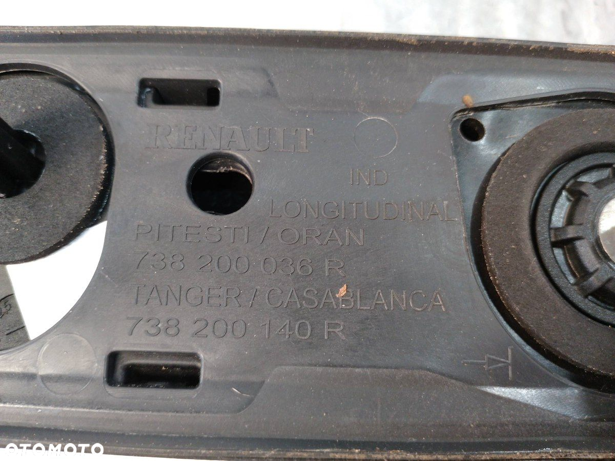 RELINGI DACIA SANDERO III 738210776R   738200036R   783200081R - 6