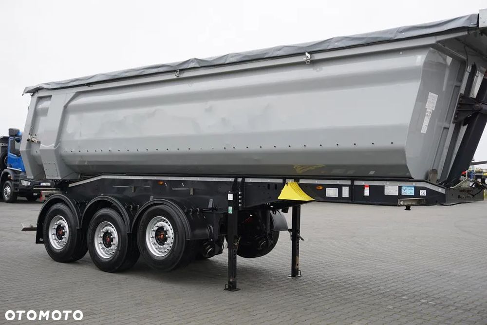 Schwarzmuller / WYWROTKA / 27 M3 / 2 X OŚ PODNOSZONA - 15