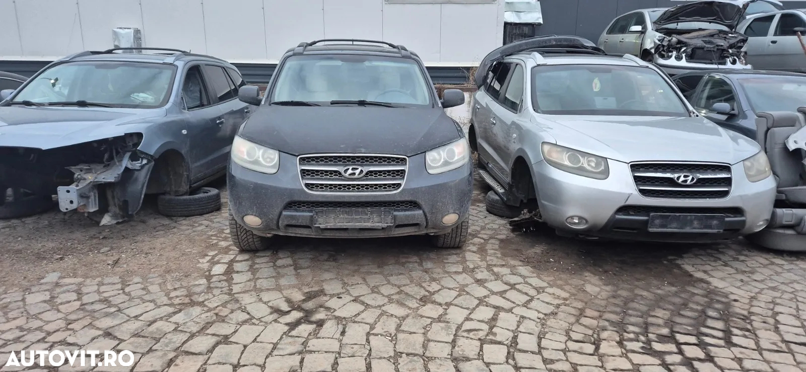 Bara spoiler fata Hyundai Santa Fe 2 2005-2010 - 6