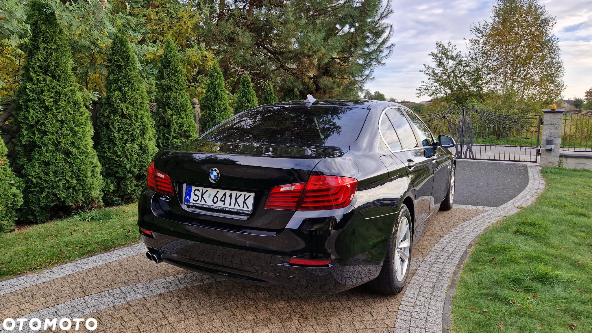 BMW Seria 5 518d Advantage - 4