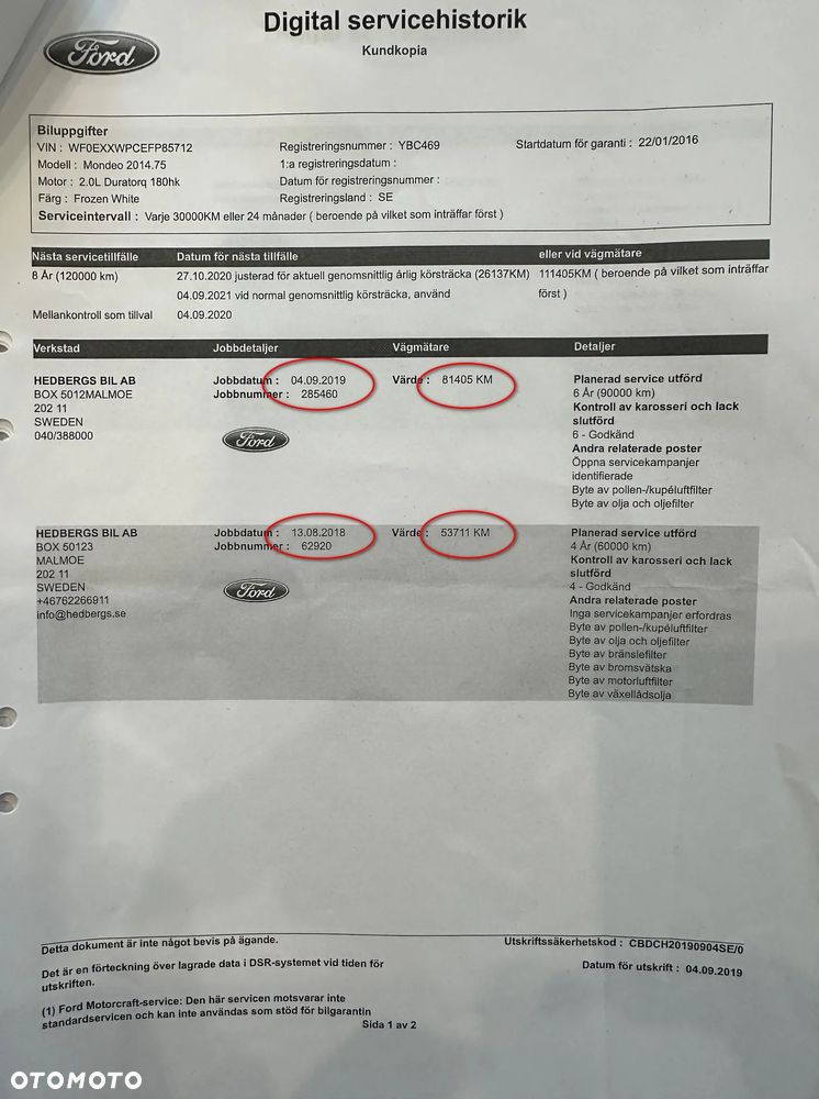 Ford Mondeo 2.0 TDCi Titanium 4WD PowerShift - 37
