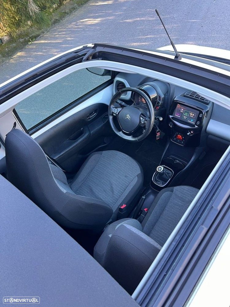 Citroën C1 Airscape 1.0 VTi Feel - 10