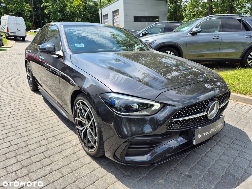 Mercedes-Benz Klasa C 220 d mHEV 4-Matic AMG - 14