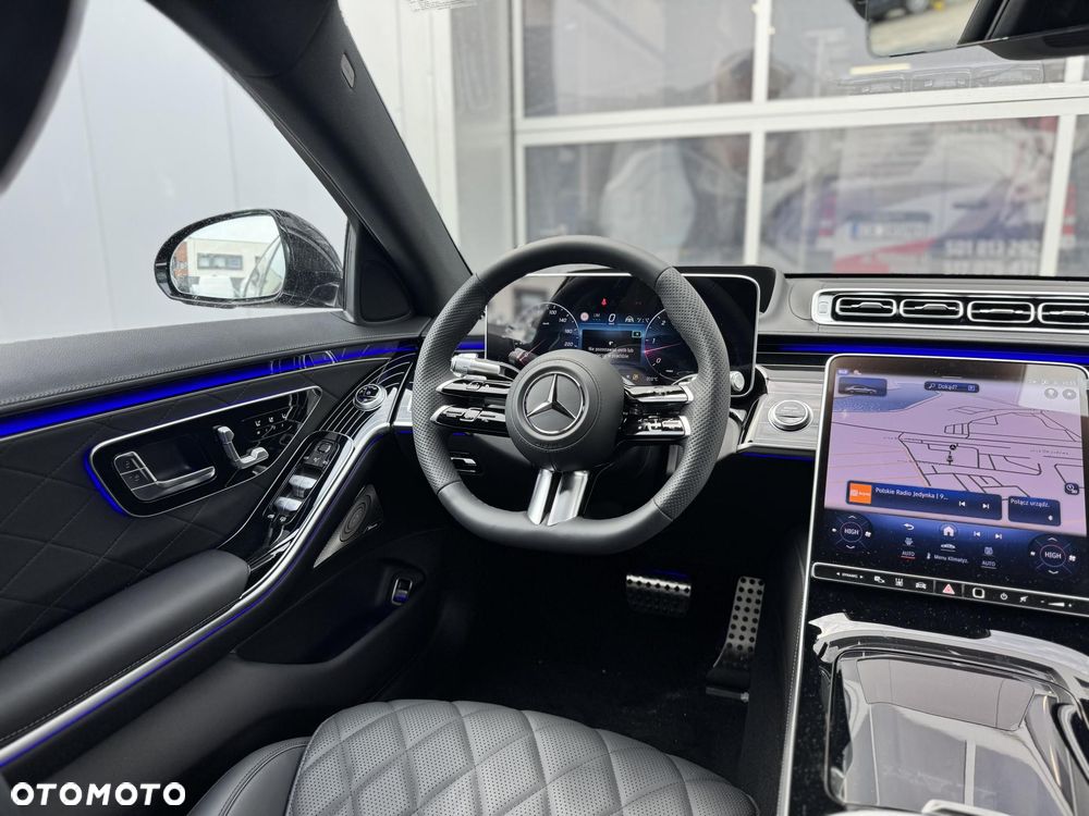 Mercedes-Benz Klasa S 450 d 4Matic L 9G-TRONIC - 15