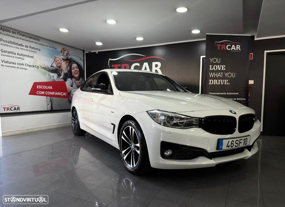 BMW 320 Gran Turismo d Line Sport - 2