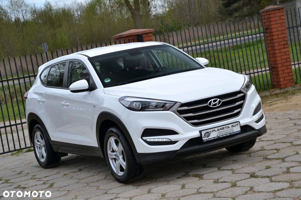 Hyundai Tucson blue 1.6 GDi 2WD Trend - 12