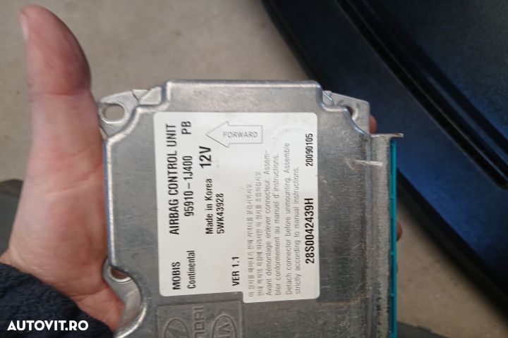 Kit airbag cu plansa de bord E11046065 88870-1J200 95910-1J400 569001 - 9