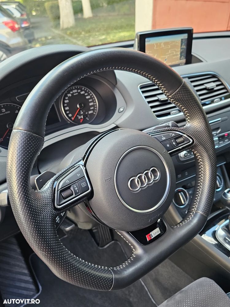 Audi Q3 2.0 TDI Quattro S tronic sport - 13