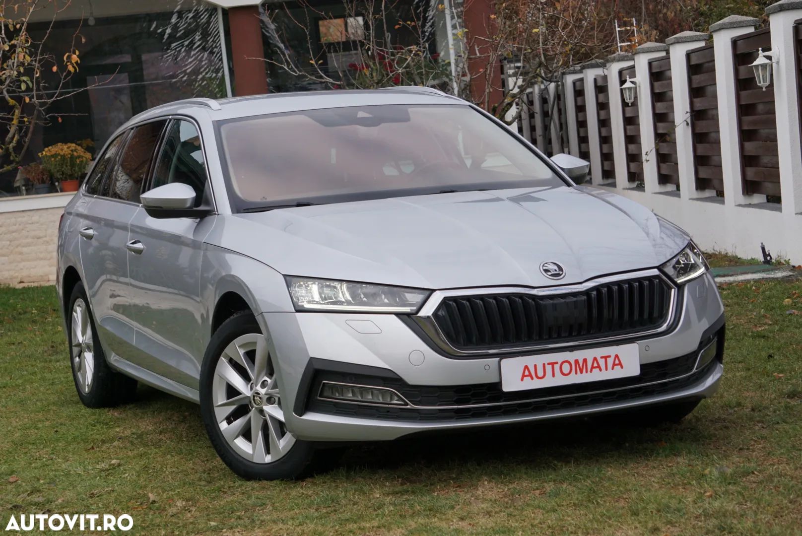 Skoda Octavia Combi 1.0 TSI e-TEC DSG Ambition - 1