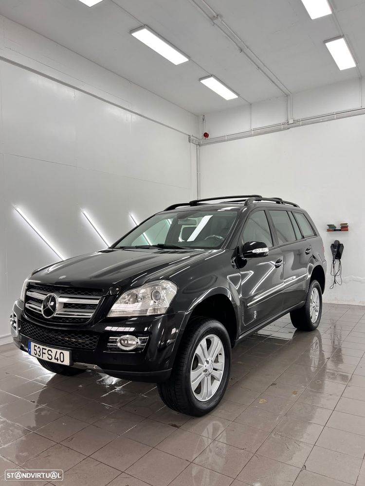Mercedes-Benz GL 320 CDI 4Matic 7G-TRONIC - 5