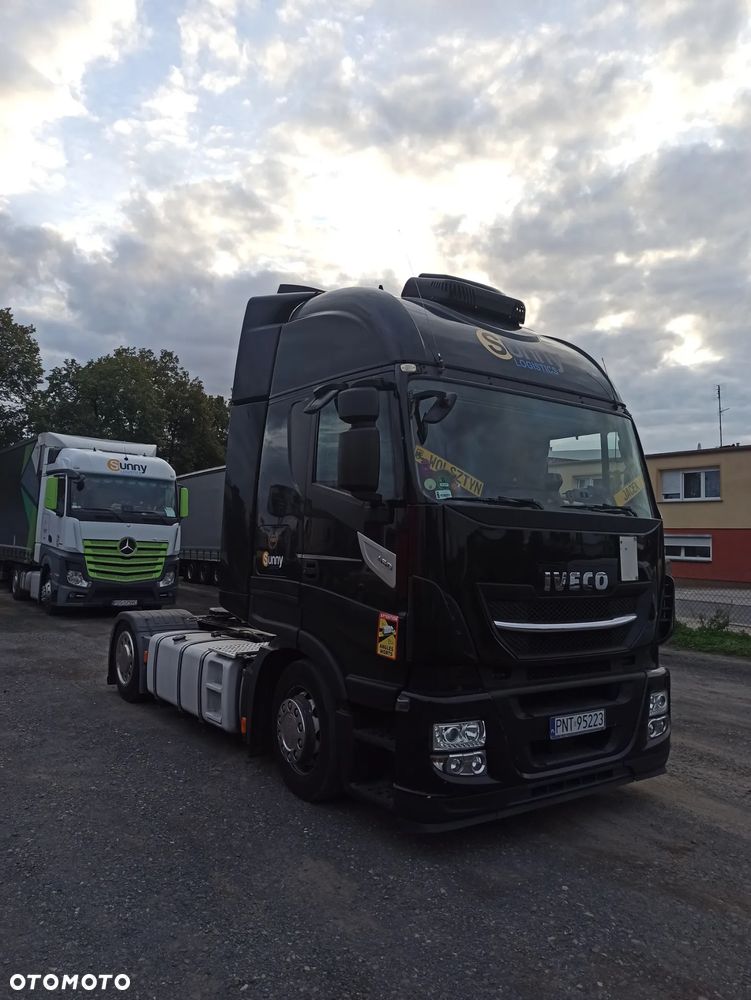 Iveco STRALIS MEGA LOW-DECK KLIMA NOWE TACHO SALON PL - 4