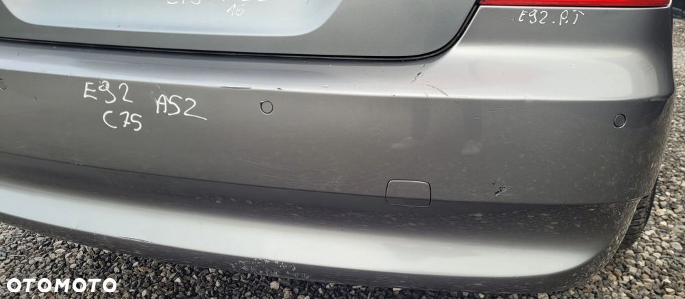 ZDERZAK TYŁ TYLNY BMW 3 E92 E93 A52 SPACEGRAU C75 - 4