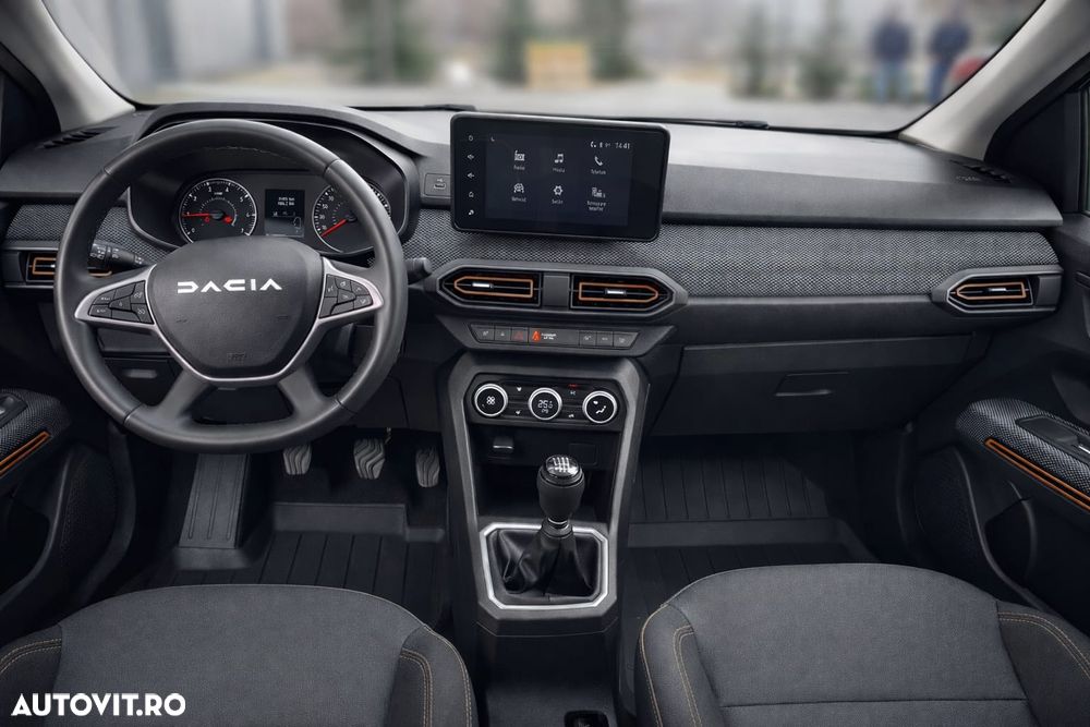 Dacia Sandero Stepway TCe 90 MT6 Comfort - 9