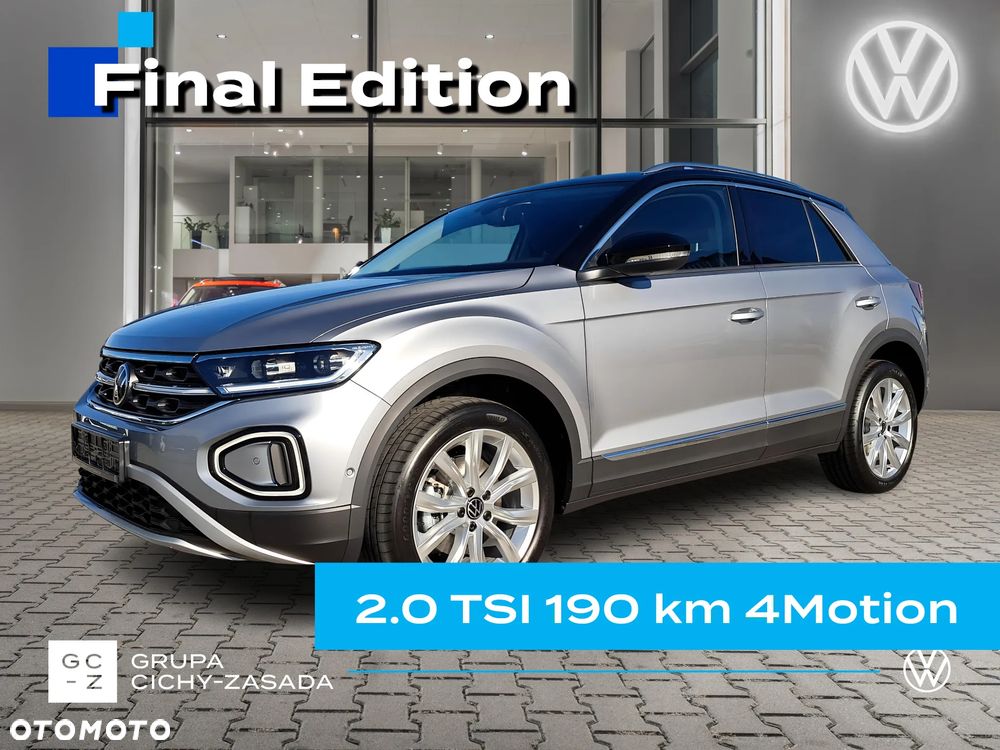 Volkswagen T-Roc 2.0 TSI 4Motion Final Edition DSG - 1