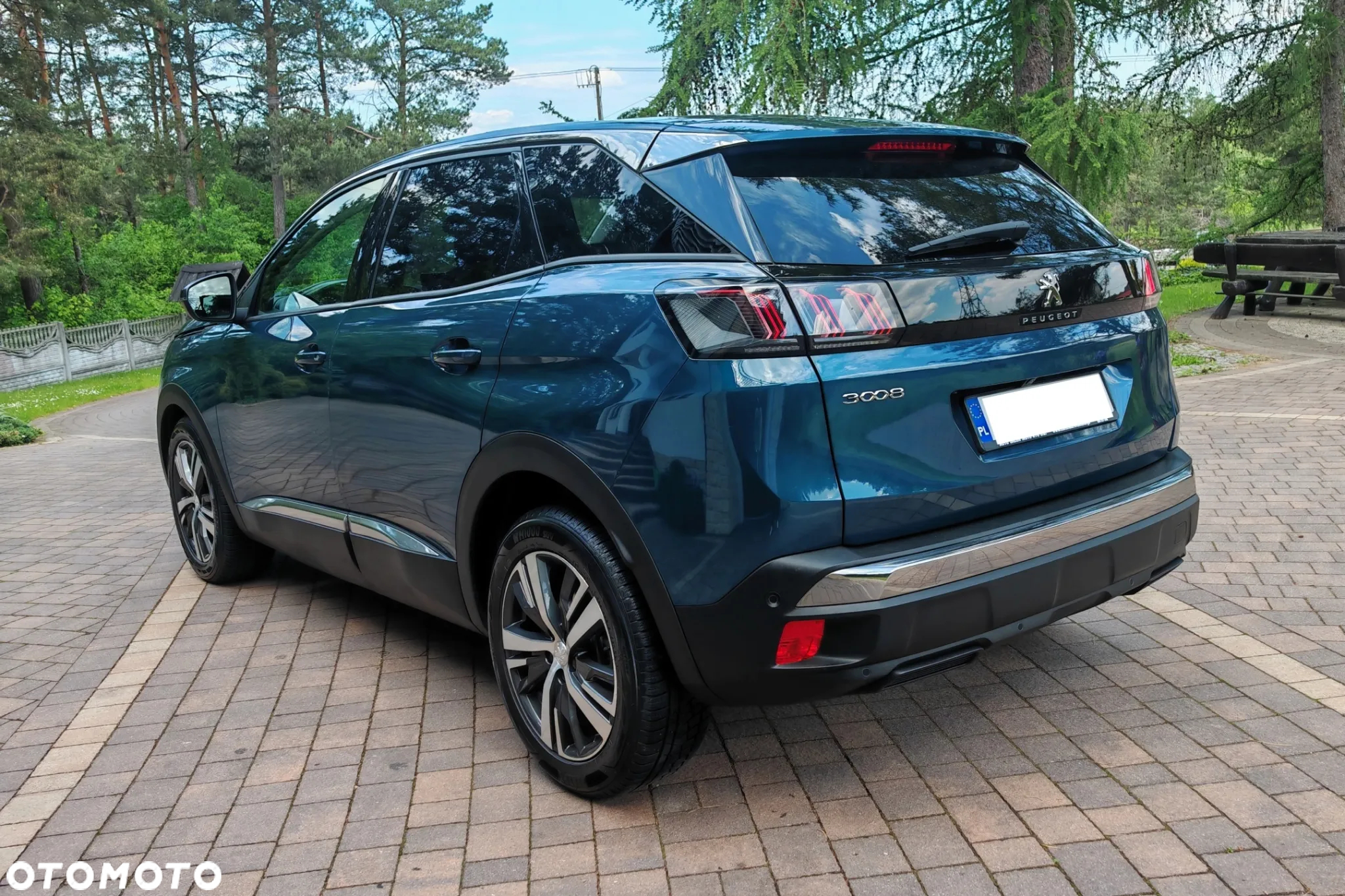 Peugeot 3008 1.2 PureTech Allure Pack S&S EAT8 - 3