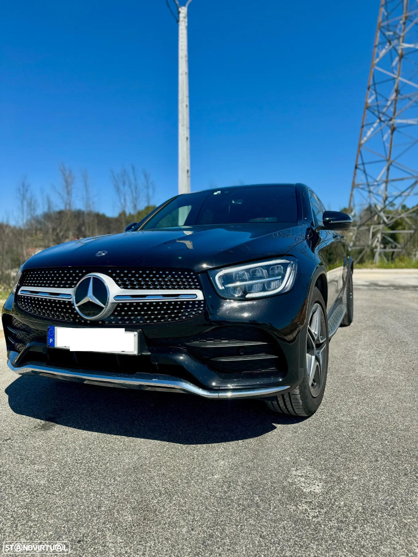 Mercedes-Benz GLC 220 d Coupé 4Matic - 4