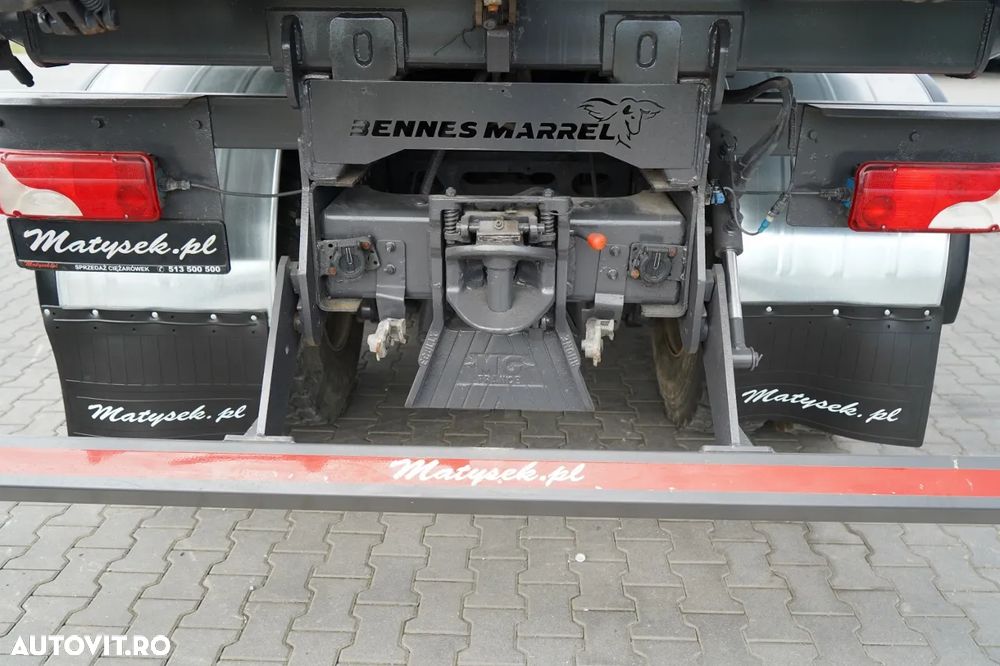 Scania G 480 / 8x4 / BASCULATOR / HIDROBRAT / BORDMATIC / MANUAL - 20