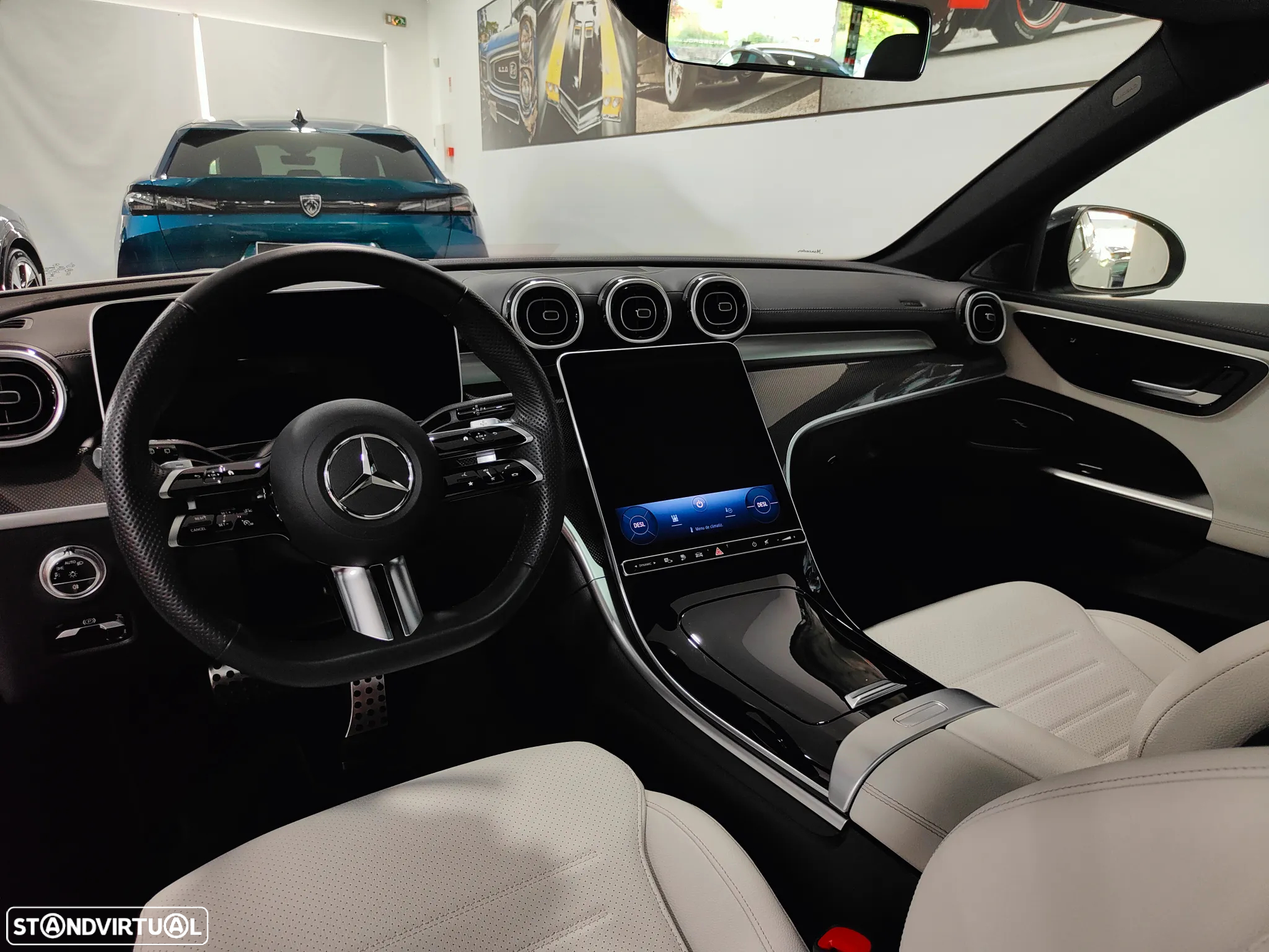 Mercedes-Benz C 300 e AMG Line - 38