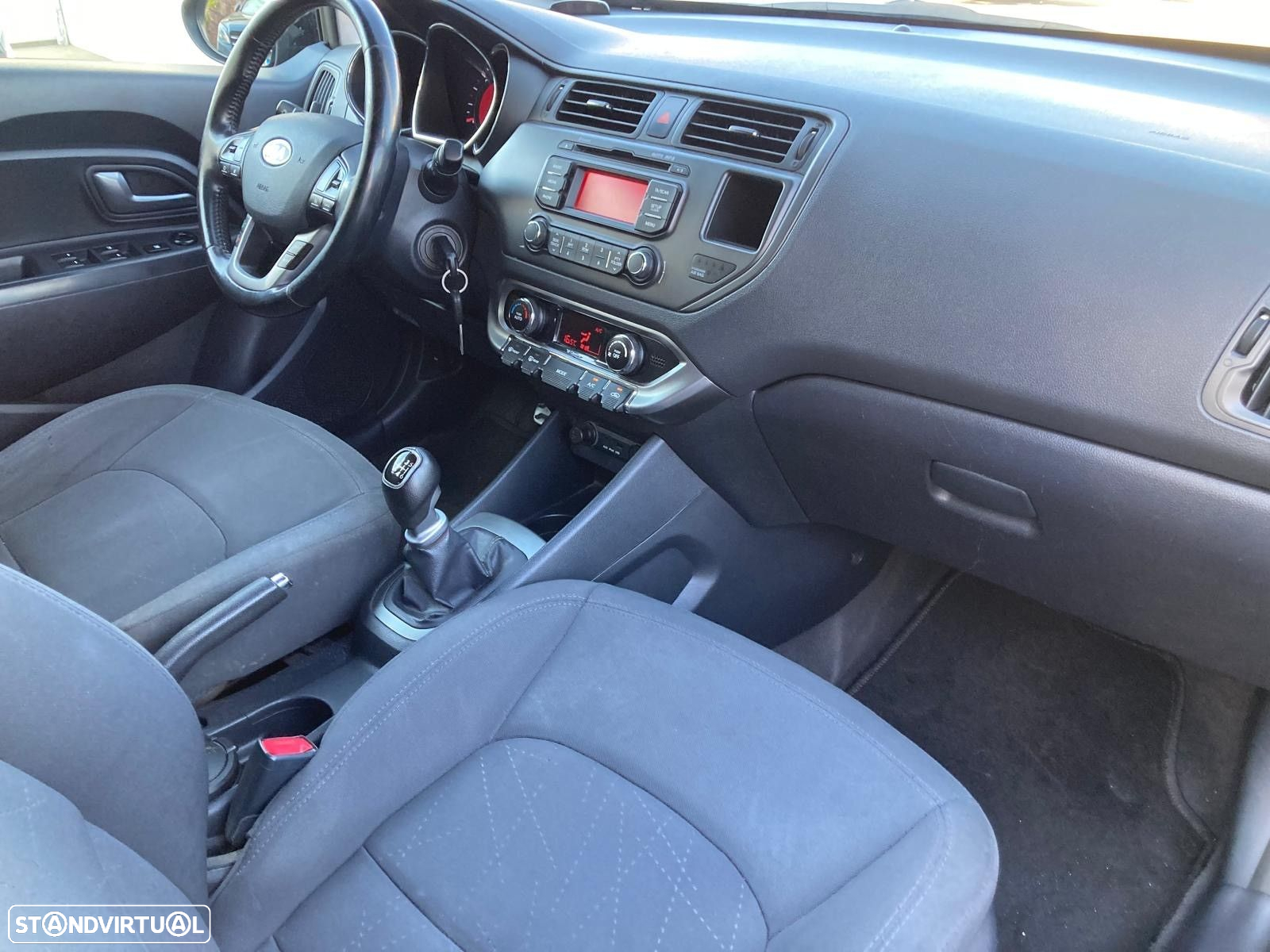 Kia Rio 1.4 CRDi TX Sport - 19