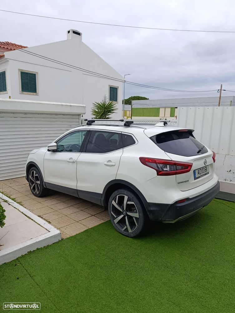 Nissan Qashqai 1.3 DIG-T Tekna+ DCT - 5