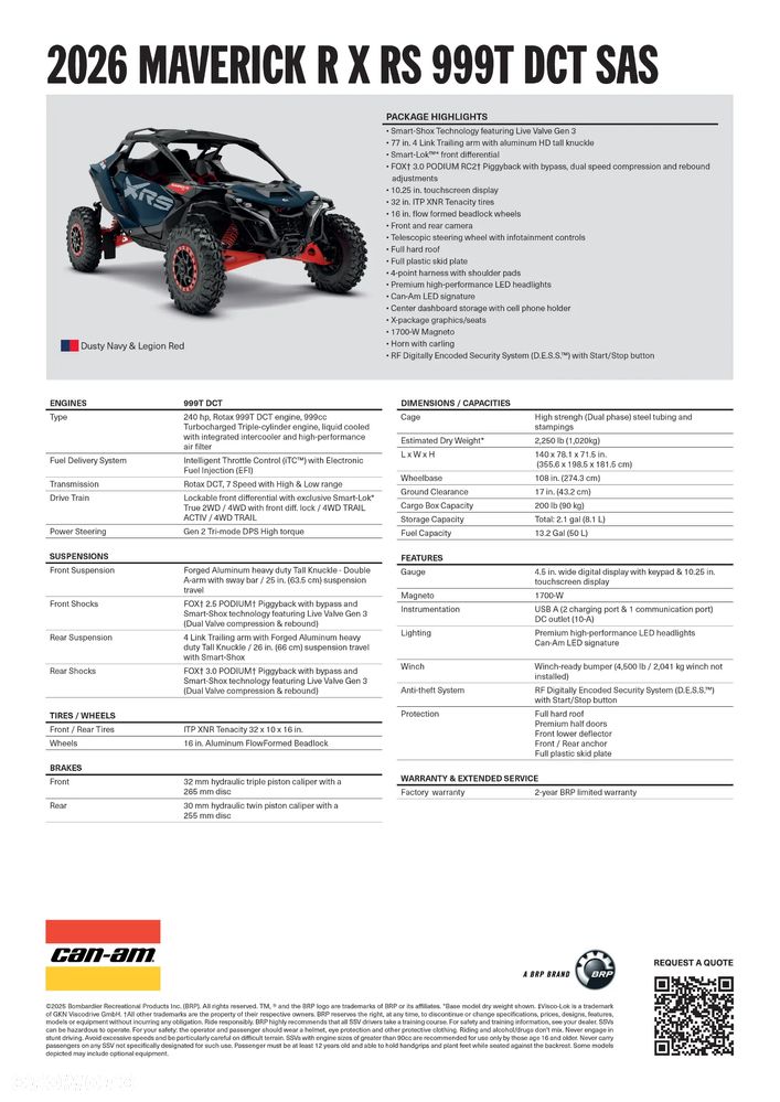 Can-Am Maverick - 3