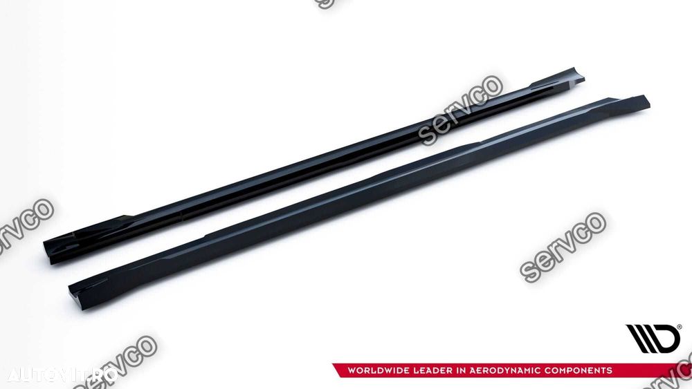 Praguri Bmw X4 M F98 2019- v1 - Maxton Design - 8