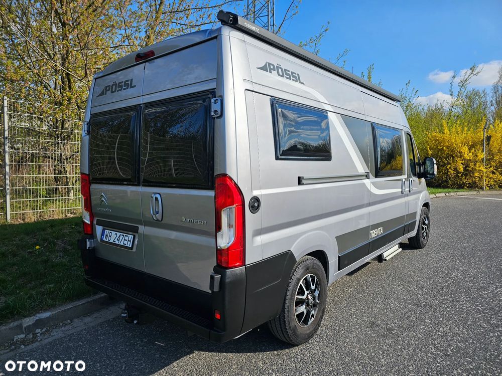 Possl TRENTA 600 165KM HAK  MAX doposażony kampervan - 7