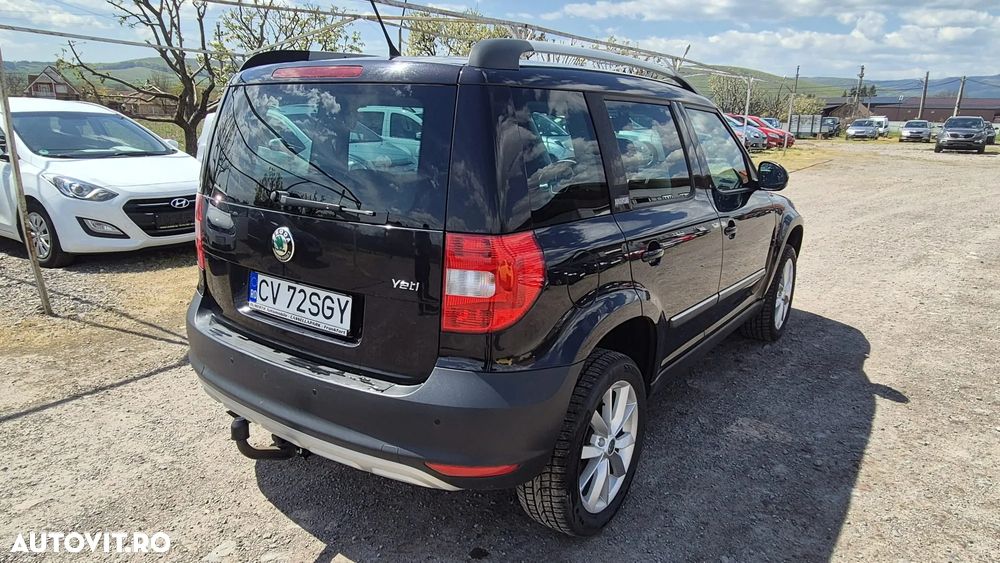 Skoda Yeti 1.2 TSI Adventure - 5