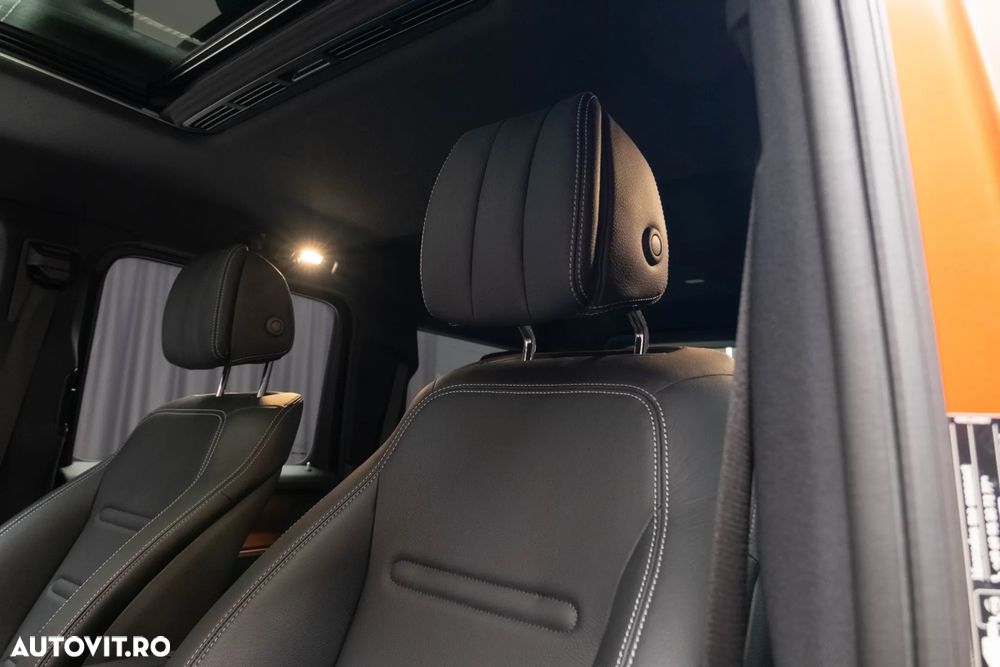 Mercedes-Benz G 400 d 9G-TRONIC - 9