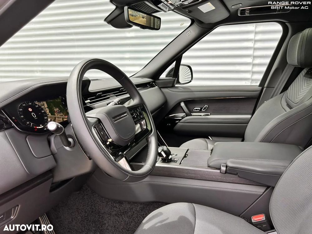 Land Rover Range Rover 4.4 V8 P615 MHEV SV Black - 7