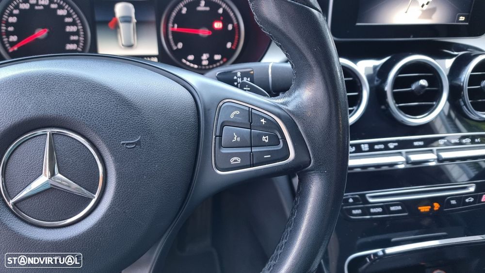 Mercedes-Benz C 180 BlueTEC Aut. - 17