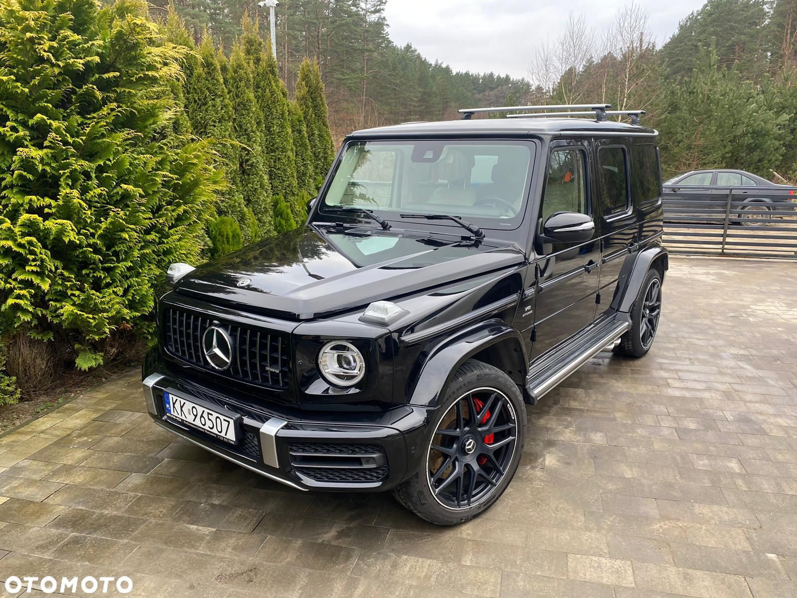 Mercedes-Benz Klasa G AMG 63 4x4 - 34