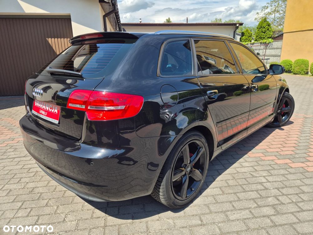 Audi A3 Sportback 2.0 TDI DPF S line Sportpaket (plus) - 8