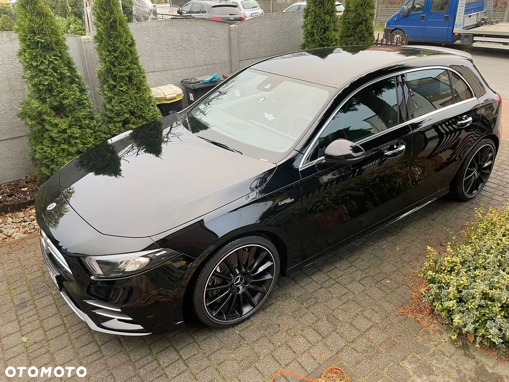 Mercedes-Benz Klasa A 35 AMG 4-Matic 7G-DCT - 17