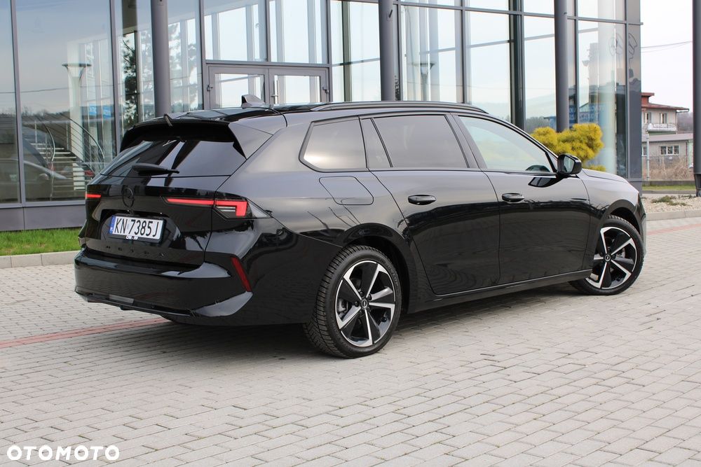 Opel Astra 1.2 Turbo Automatik GS - 8