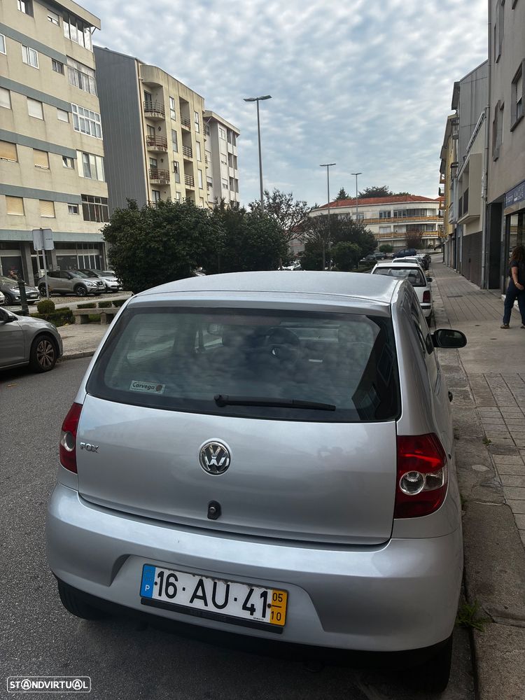 VW Fox 1.2 T.Liso - 4